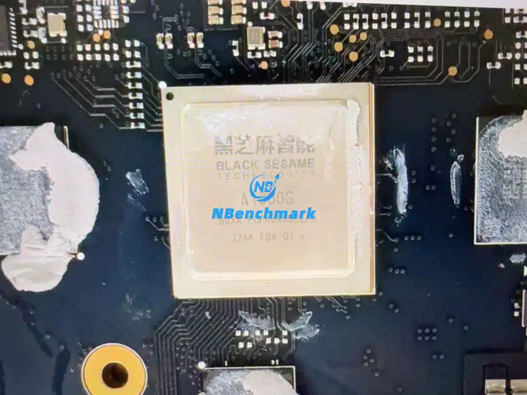 Black Sesame A1000 chip, Geely Galaxy Star 8 intelligent driving module
