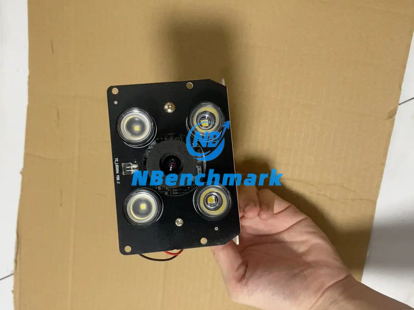 Xiaomi SU7 license plate recognition sensor, 3MP high definition