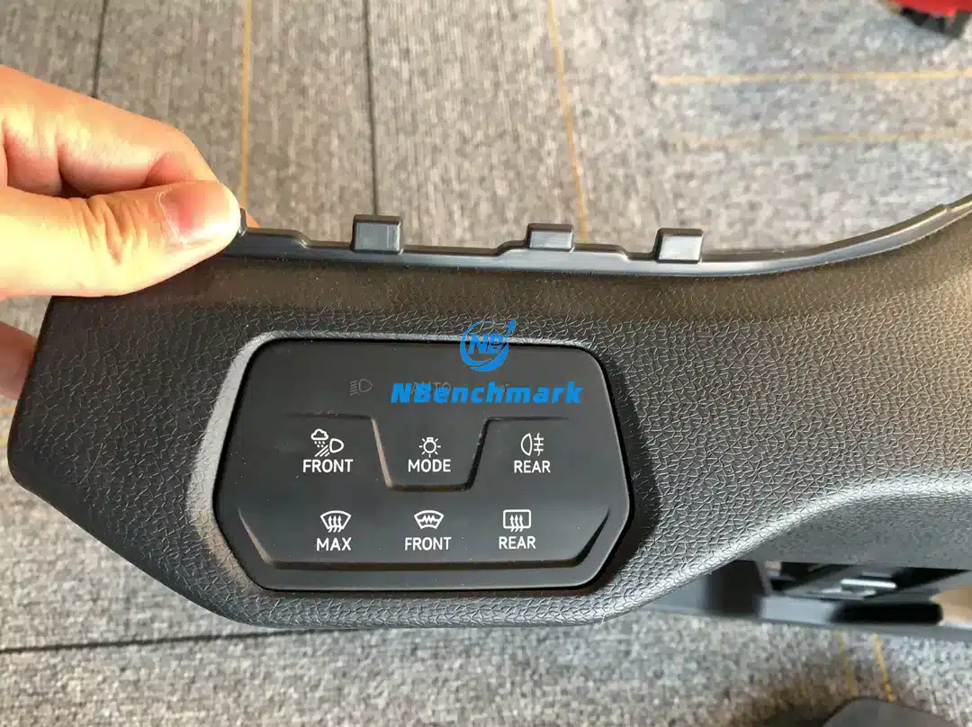 Volkswagen ID light switch