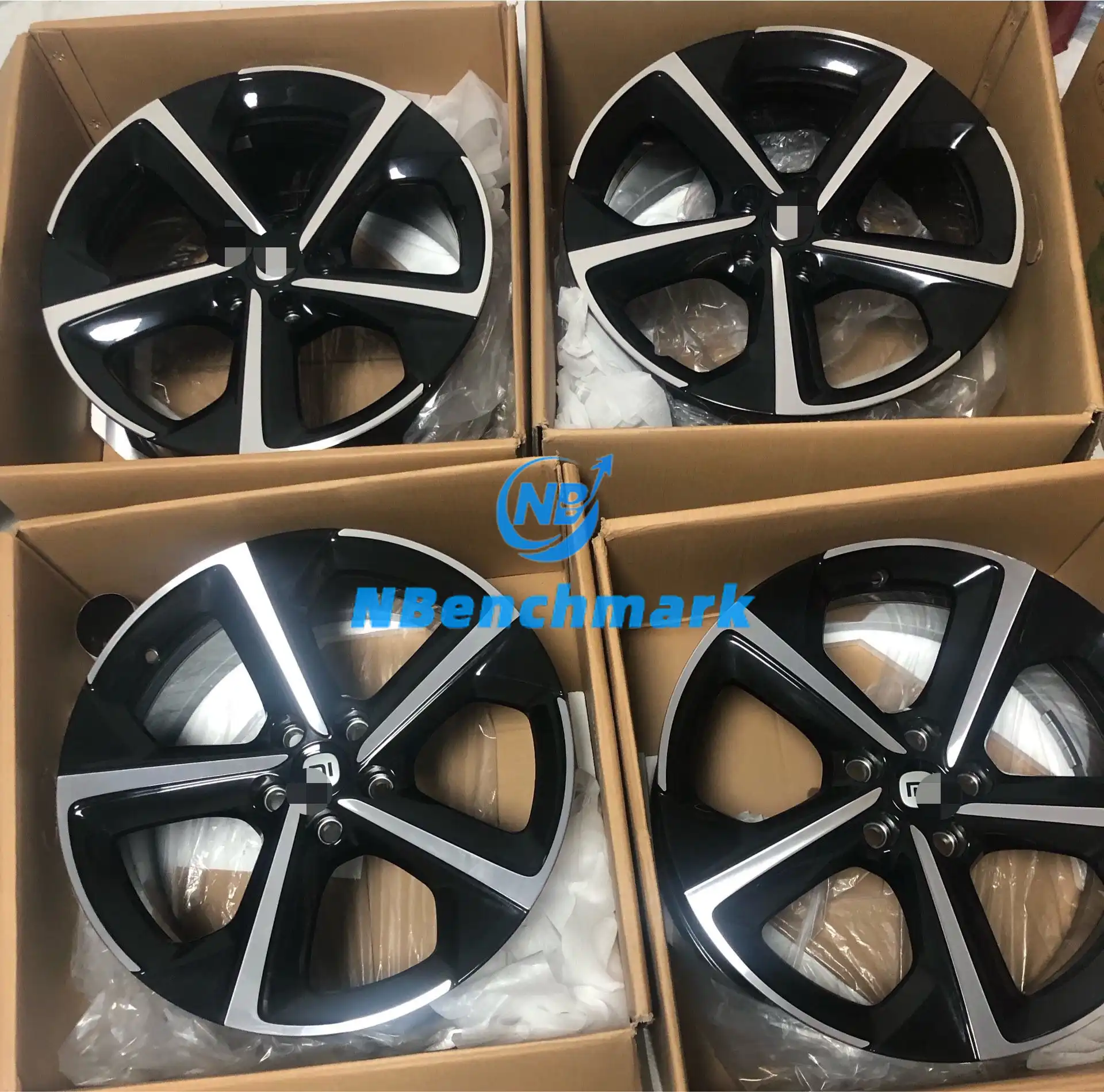 Xiaomi SU7 Blade Wheels - Original factory salvage, almost brand new, 19-inch blade wheels