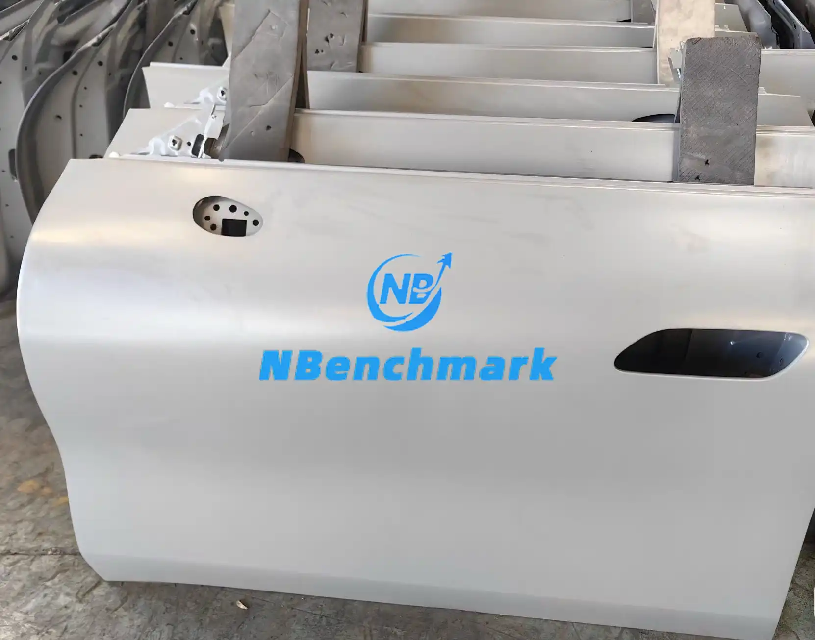 Xiaomi SU7 car door