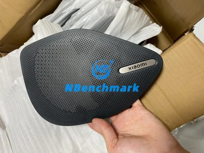 Xiaomi SU7 door interior panel speaker cover