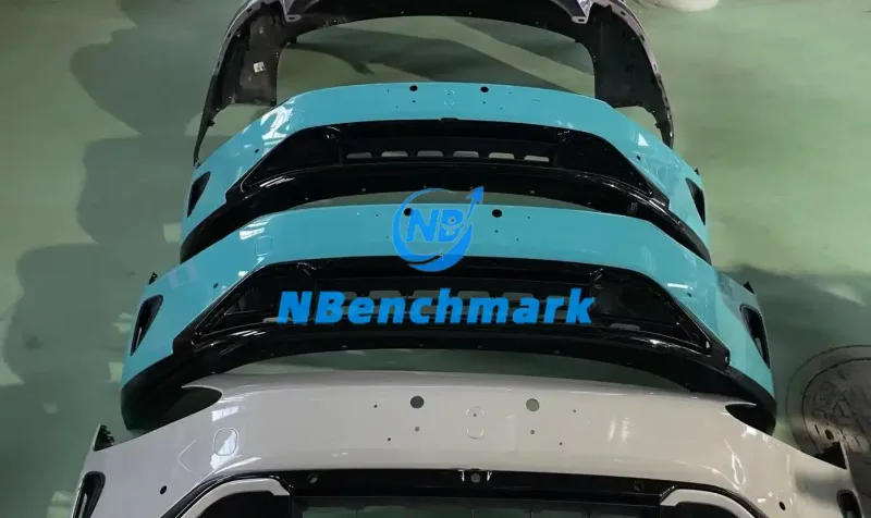 Xiaomi SU7 front bumper assembly