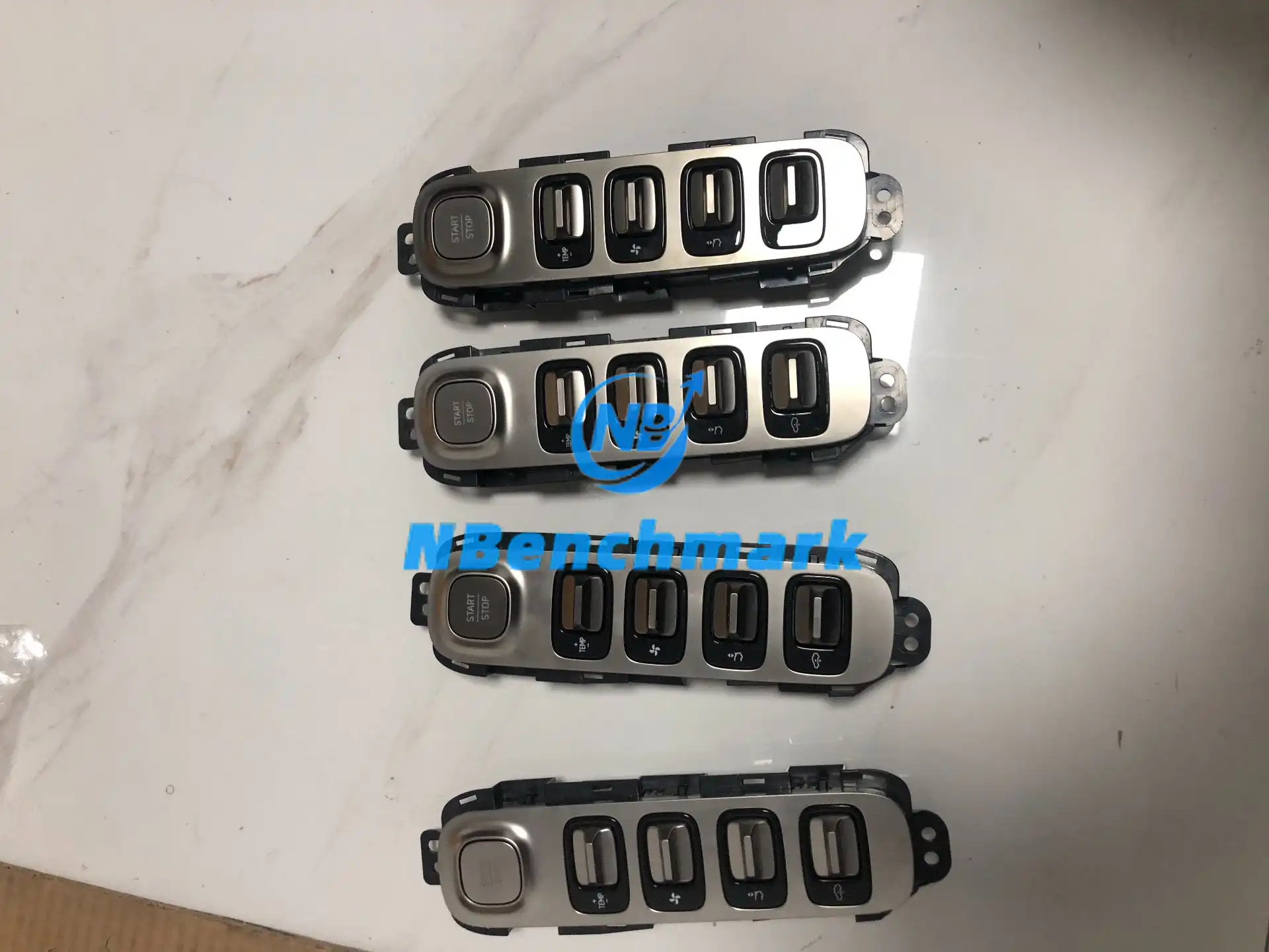 Xiaomi SU7 power switch button