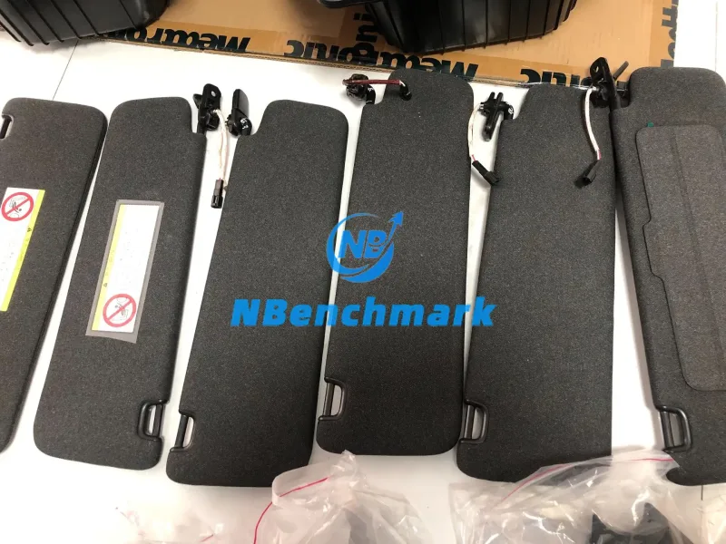 Xiaomi SU7 Sun Visor Makeup Mirror