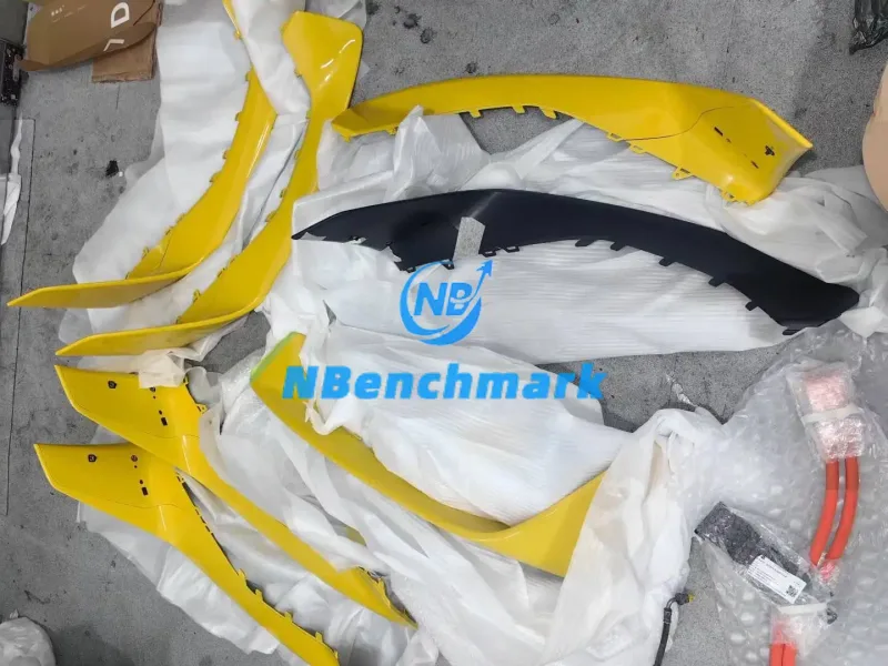 Xiaomi SU7 Ultra front bumper air blade front bumper trim