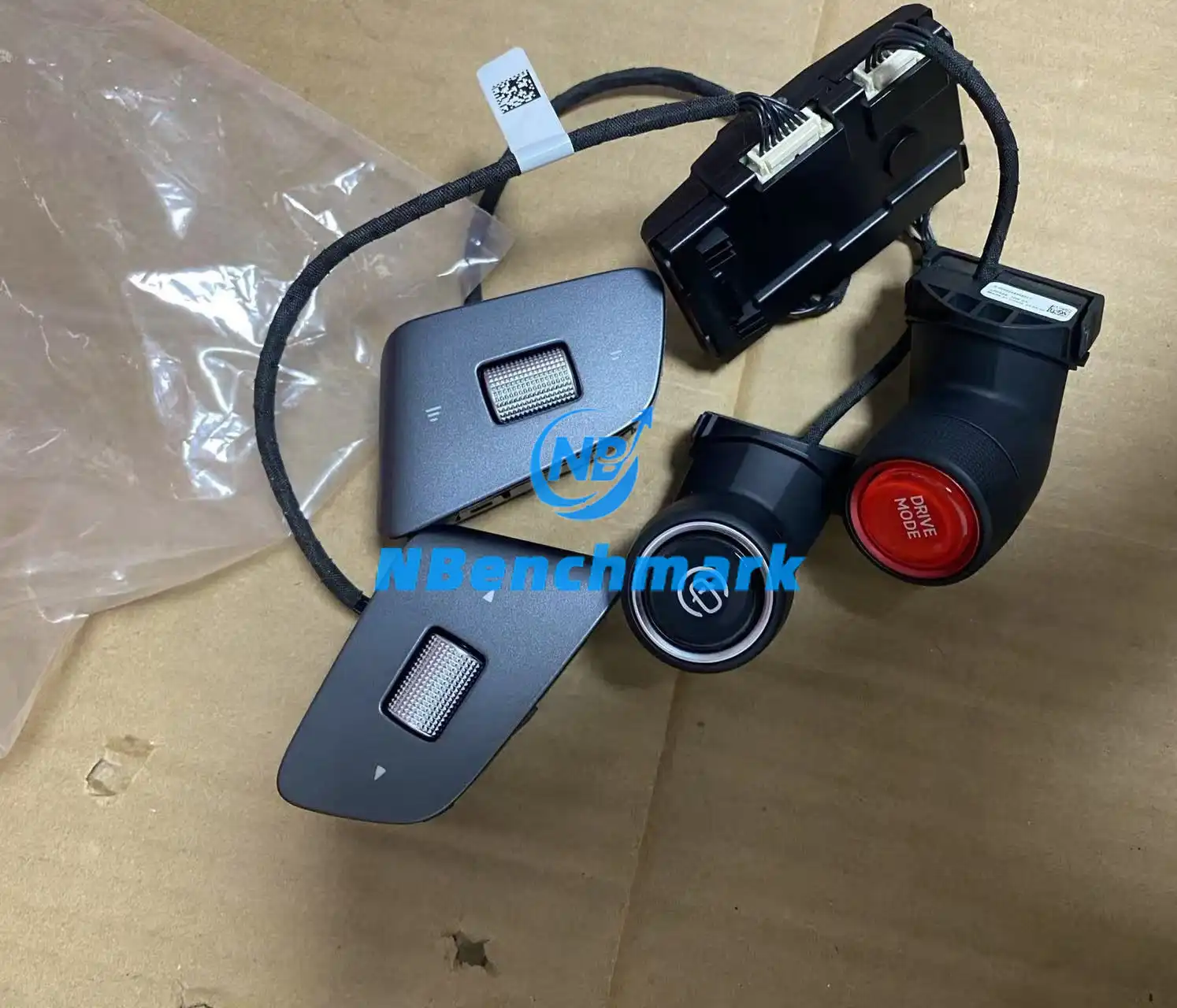 Xiaomi SU7 Ultra steering wheel buttons and steering wheel switch