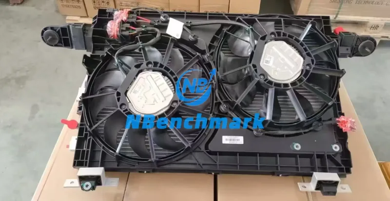 Xiaomi SU7 Ultra water tank assembly, SU7 Ultra electric fan assembly, condenser assembly