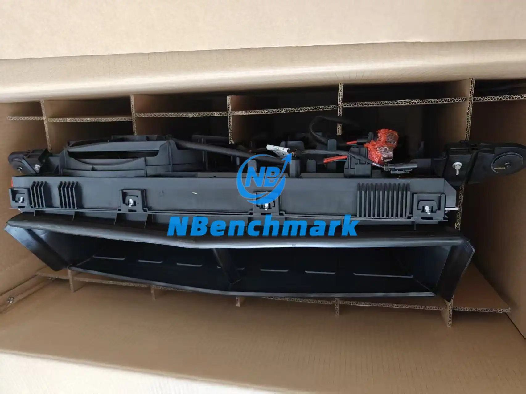 Xiaomi SU7 Ultra water tank assembly, SU7 Ultra electric fan assembly, condenser assembly