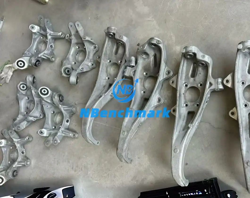 Xiaomi SU7 upper and lower swing arms