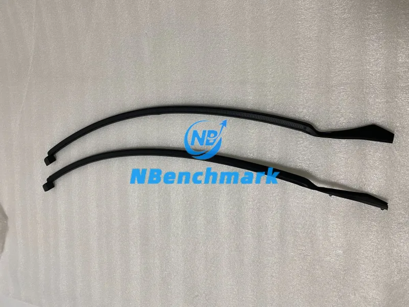 Xiaomi YU7 car door sealing strip installed on rear door