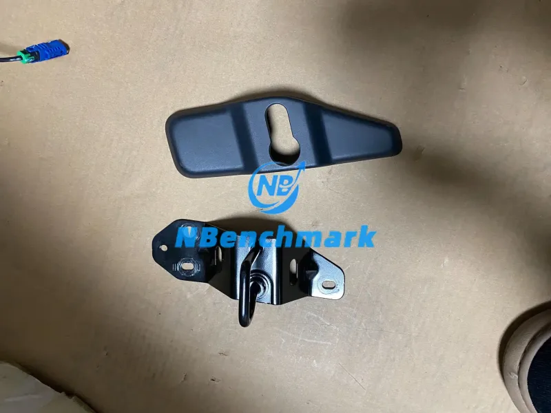 Xiaomi YU7 cover lock hook, cover lock hook trim panel