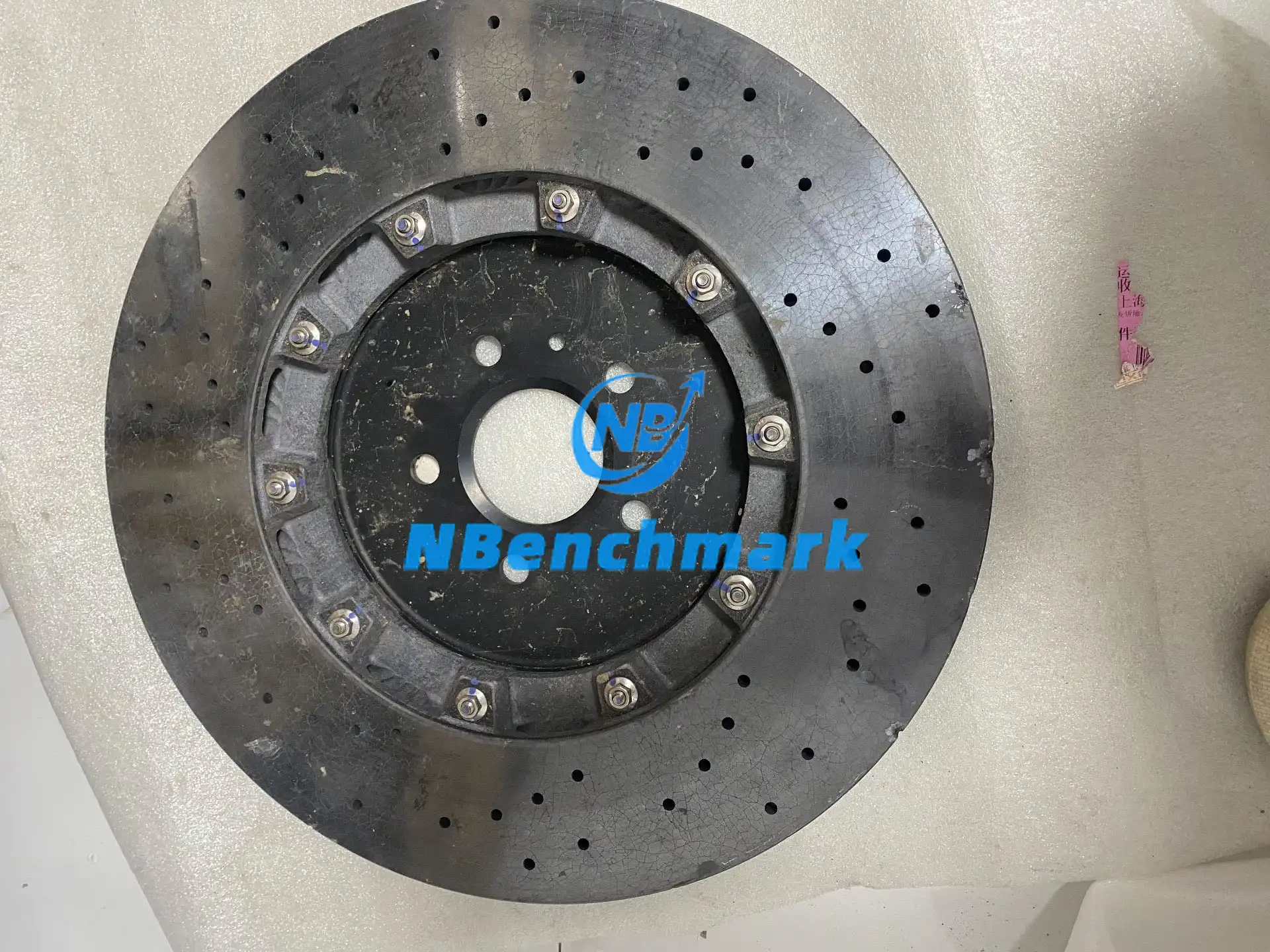 Xiaomi SU7 Ultra brake discs, rear wheel brake discs, carbon ceramic brake discs