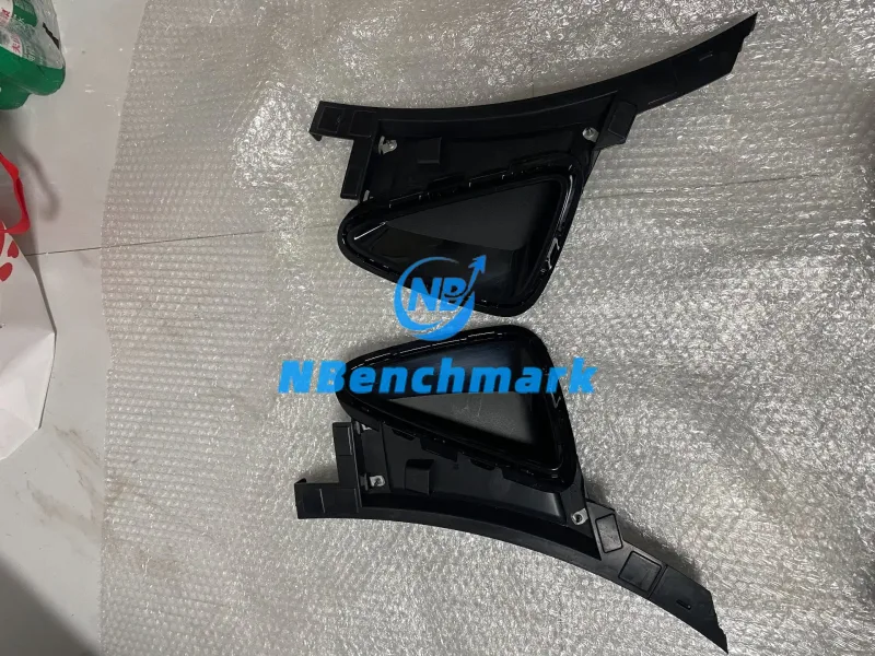 Xiaomi YU7 front bumper air vents removed