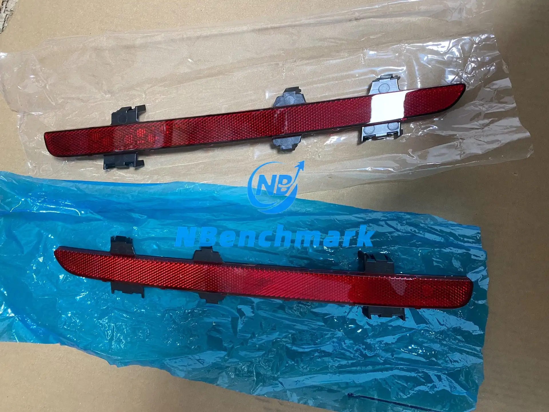 Xiaomi YU7 rear bumper light reflector strip