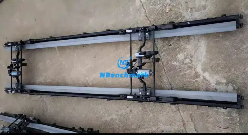 Zeekr MIX Seat Rail Assembly: Front and Rear Two-Row Integrated Seat Rails