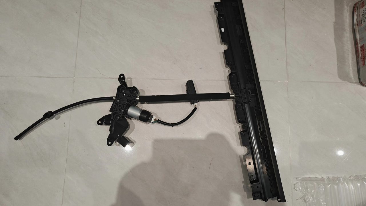 Denza Door Electric Sunshade Assembly, with Motor, Fits Denza Model, Power Adjustment