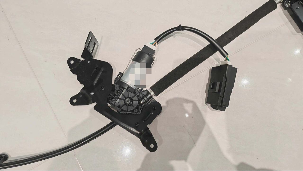 Denza Door Electric Sunshade Assembly, with Motor, Fits Denza Model, Power Adjustment