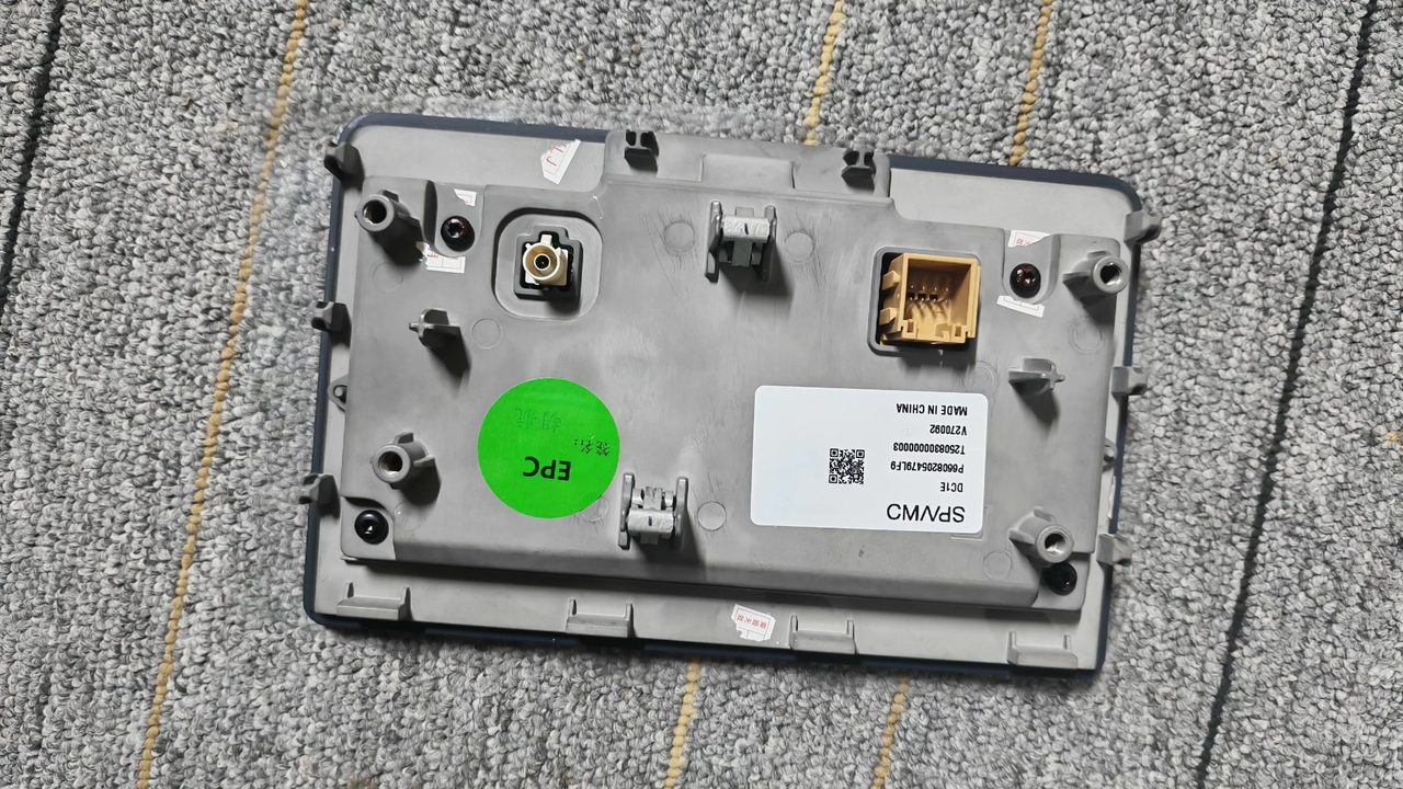 ZEEKR 001 Rear Row Screen, OEM, Touch 灵敏, Display Clear