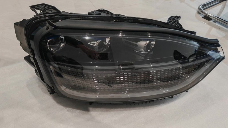 AITO M9 Headlight Assembly, OEM, LED Light Source, with Cooling Fan, Lamp 爪 Complete