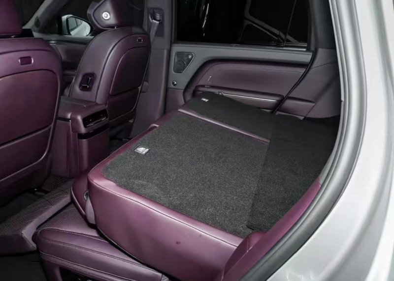 VOYAH Taishan X8 Rear Row 折叠 Seat
