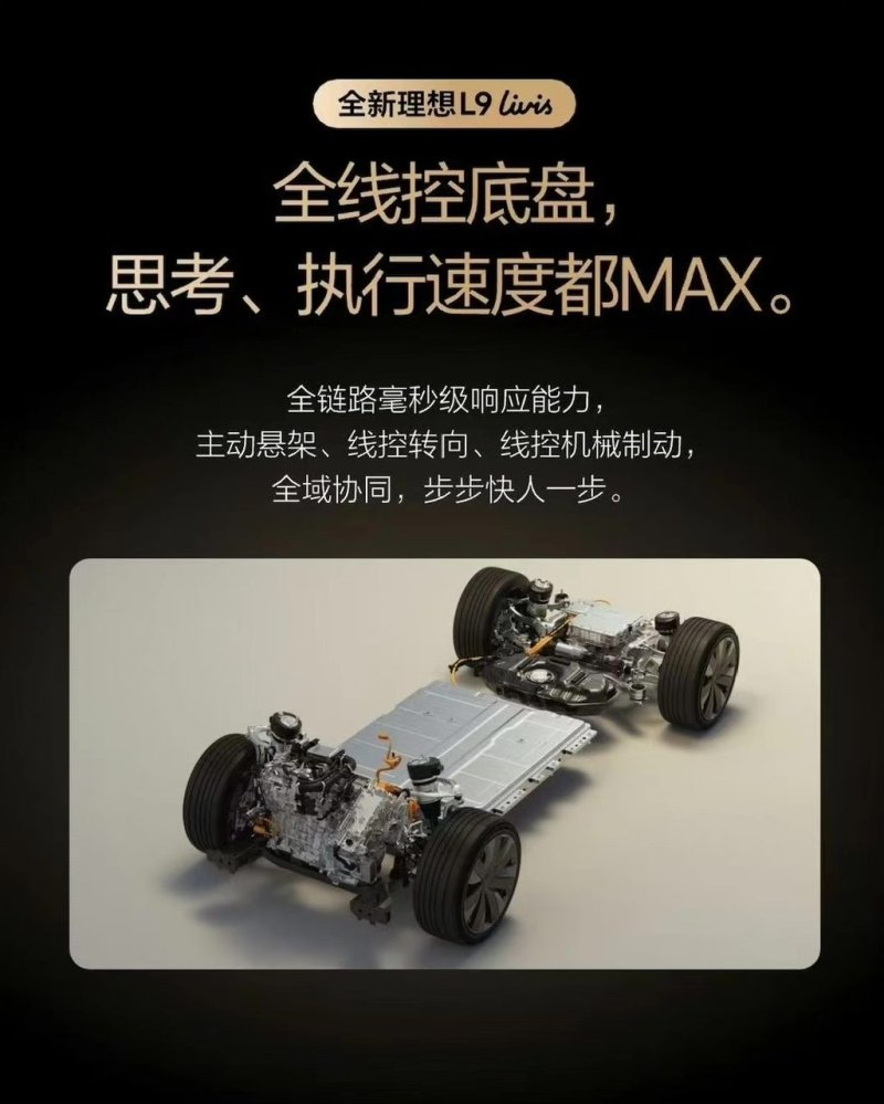 Li Auto L9, Livis By-Wire Chassis