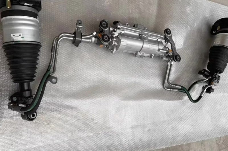 Li Auto L9, Livis, Active Suspension, 800V High Voltage Oil Pump, Shock Absorber