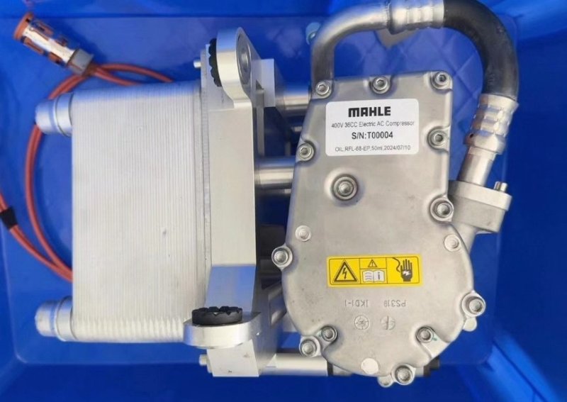 马勒, Thermal Management Integrated Module, Compressor