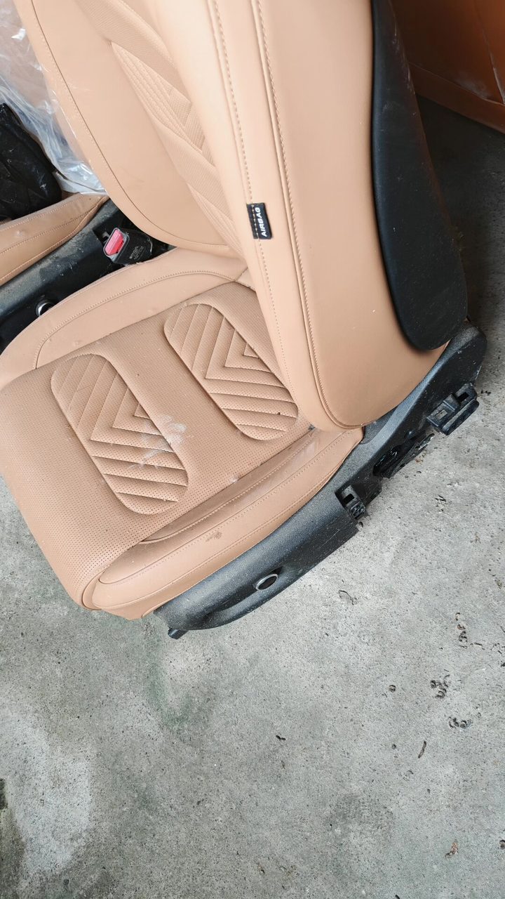 smart 5 Driver Seat, Brown Leather, OEM