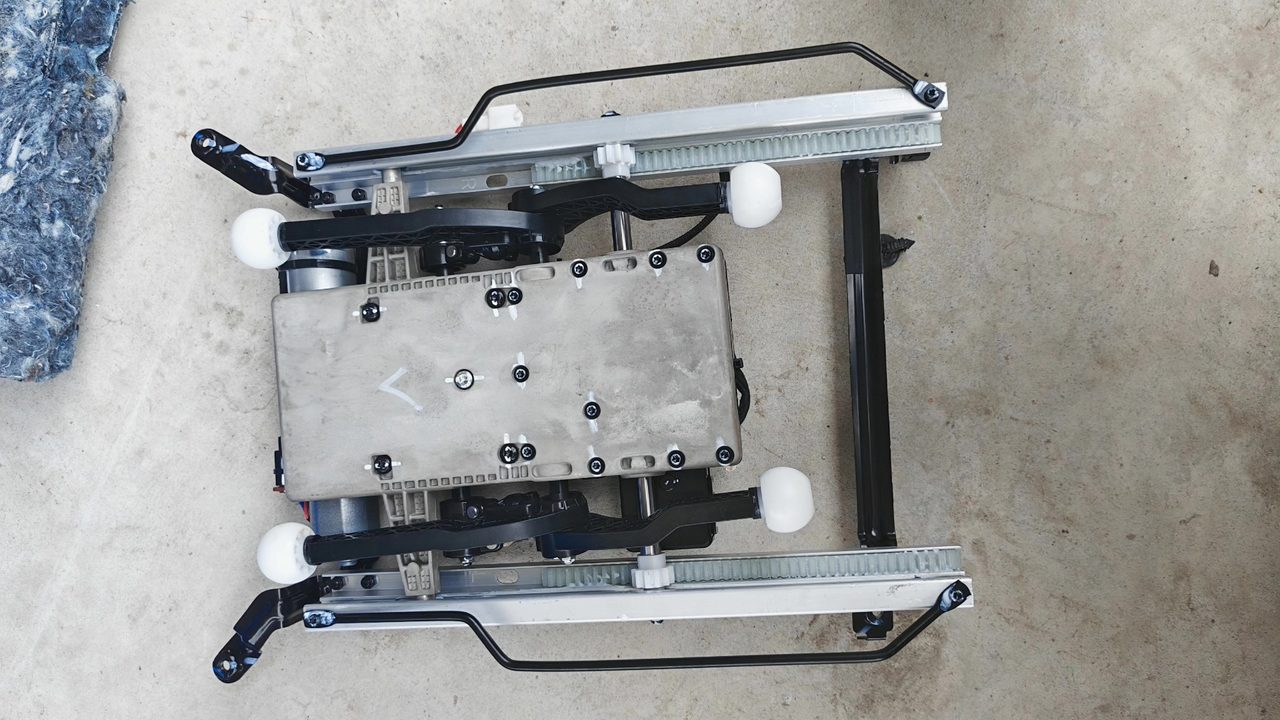 Luxeed V9 Mechanical Massage Mechanism