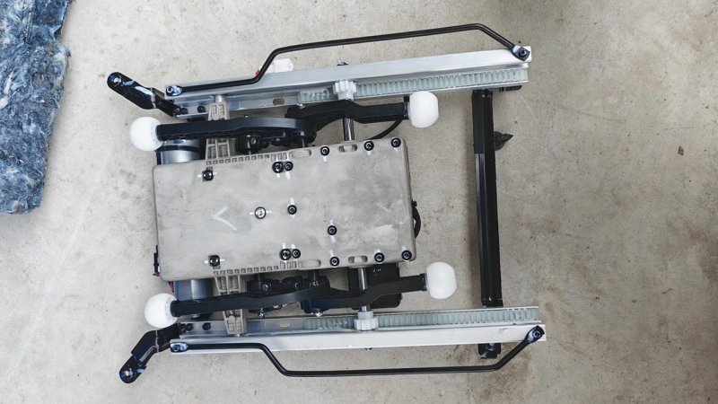 Luxeed V9 Mechanical Massage Mechanism