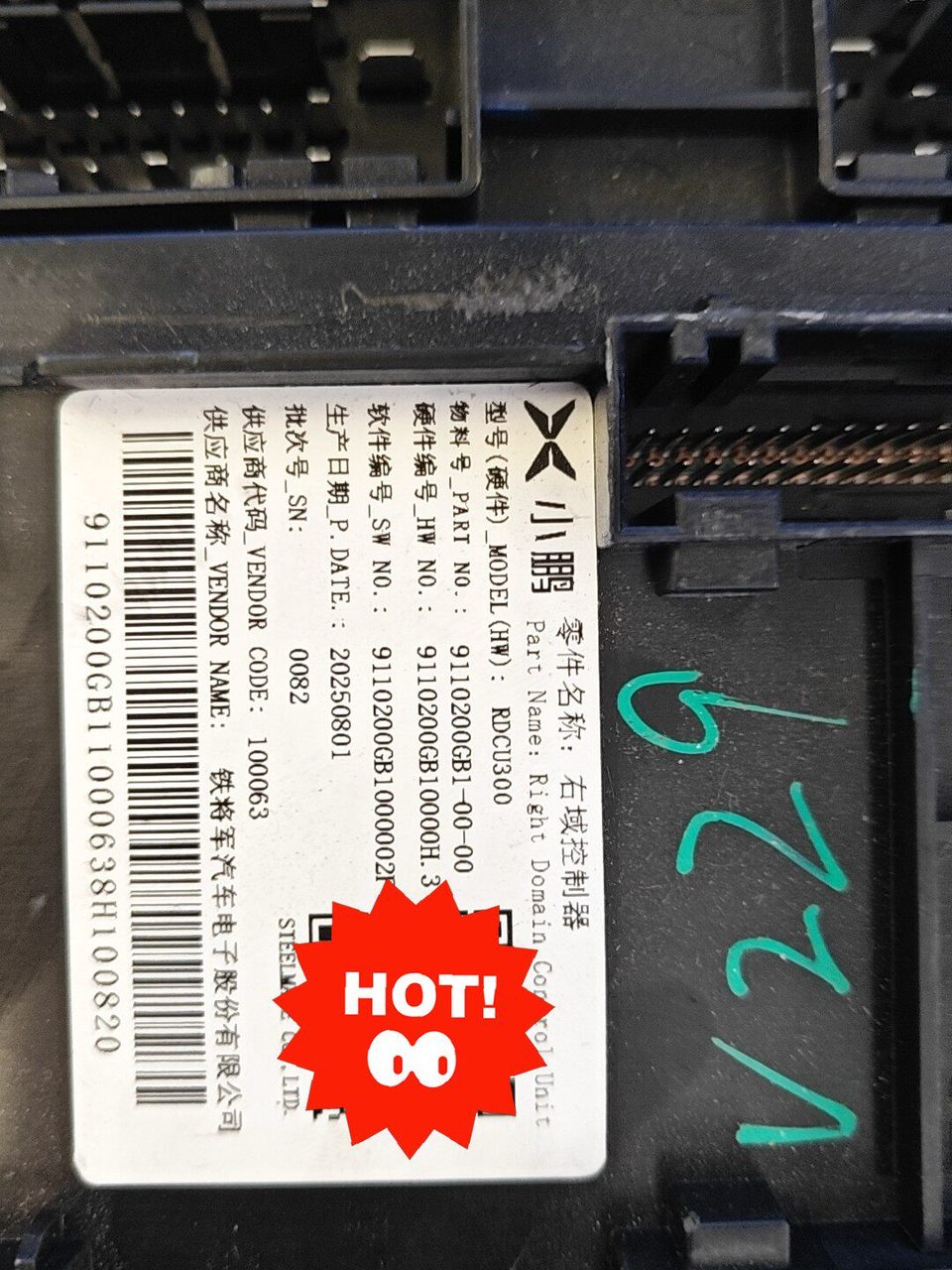 XPeng Left and Right Domain Controller, OEM