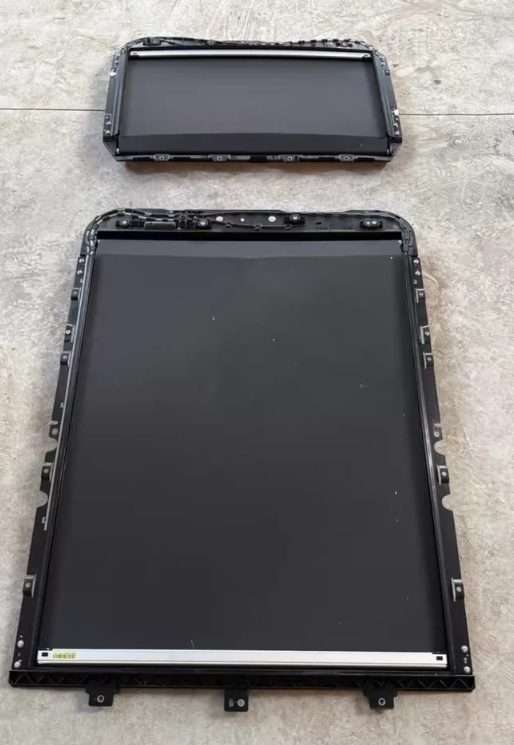 AITO M9 Sunroof Sunshade Assembly, OEM Used OEM Part, Front Rear All Included, Emblem Price For Deposit