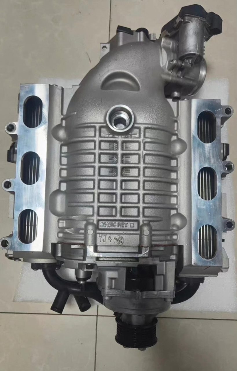 Audi OEM mechanical turbocharger, new unused, Q7, A6L
