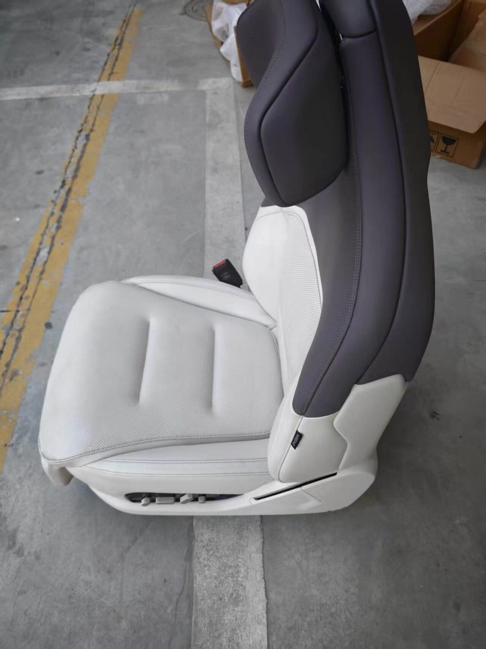 AVATR 12 Driver Seat