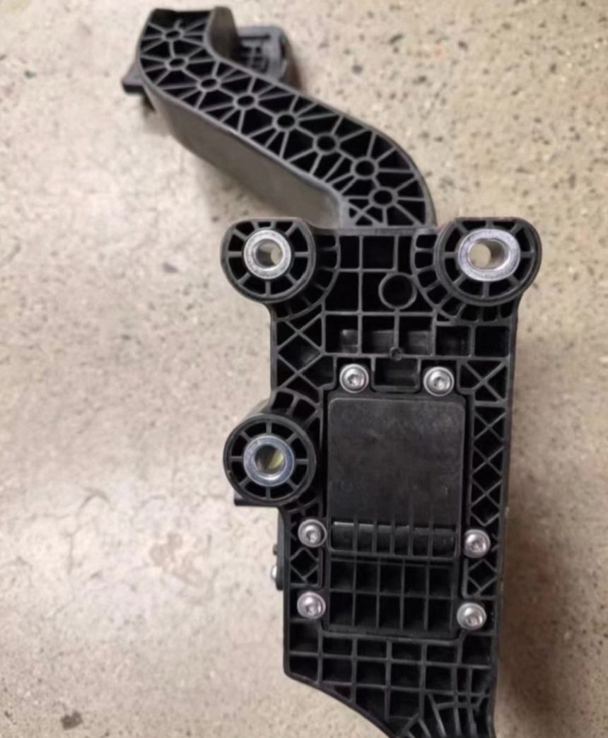 Coordinate system, electronic brake pedal, EMB
