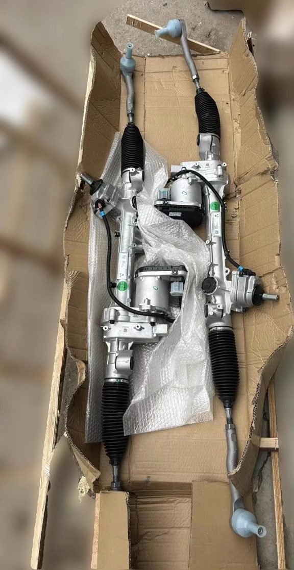 Mengshi M817OEM Steering Gear Assembly, with Mando Motor, Fits Dongfeng Mengshi etc. Model