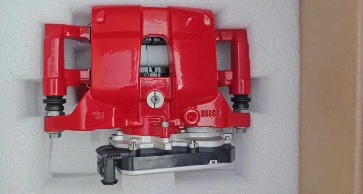 Coordinate System EMB, Coordinate System By-Wire EMB, Chery Exeed EX7 Brake Caliper