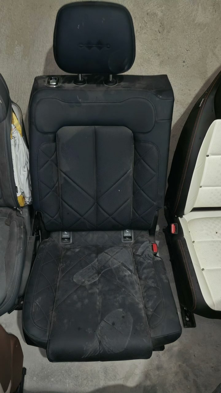 BYD Formula Bao 8OEM Seat, Black Leather Surface, with Power Adjustment, Heating