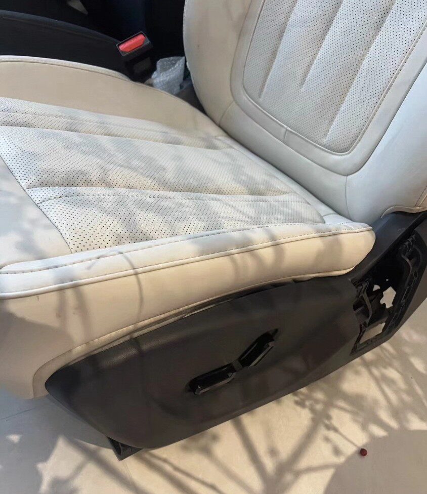 Geely Star Wish OEM Seat, Driver & Passenger All Included, m White Leather Surface, with Power Adjustment