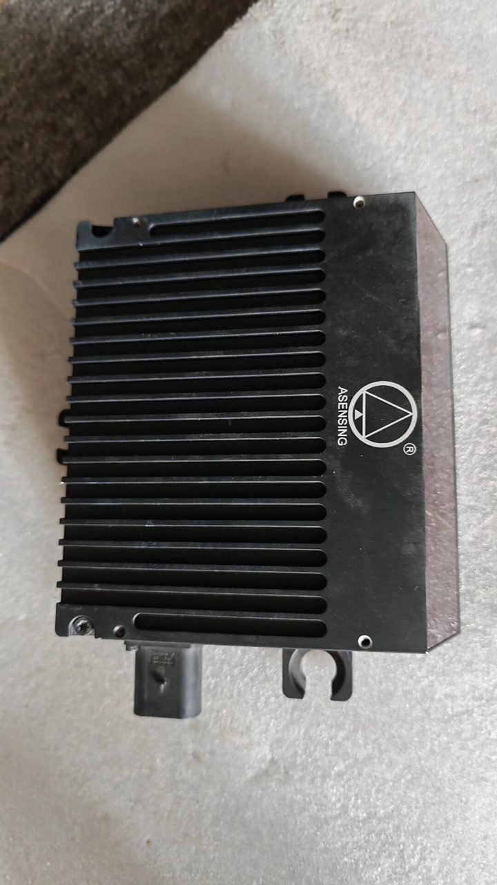 Guided Remote Vehicle LiDAR, OEM Disassembly