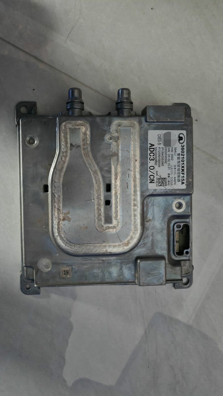 Great Wall New Energy Vehicle Intelligent Driving Controller, OEM, Desay SV Water Cooling Structure