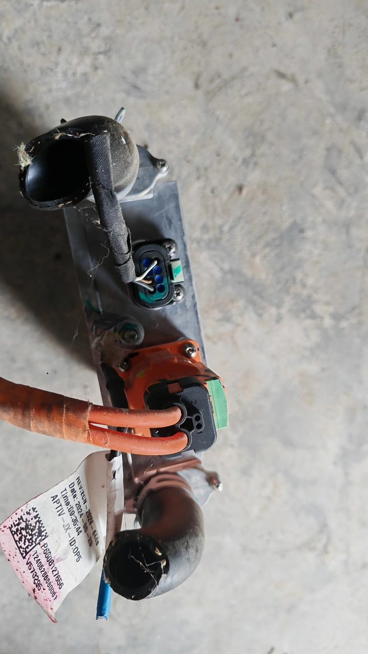 High Pressure Coolant Heater Control Unit, OEM