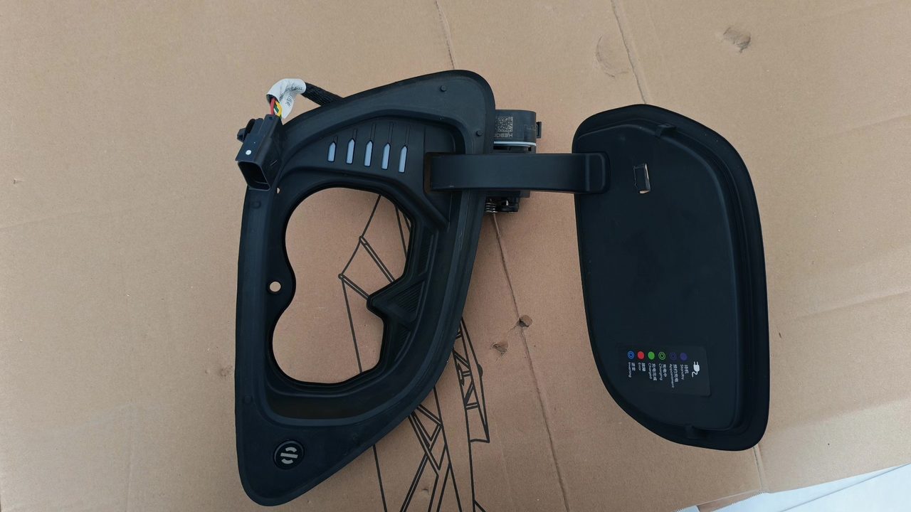 HiPhi HiPhi, Z Charge Port Cover, OEM, with Motor