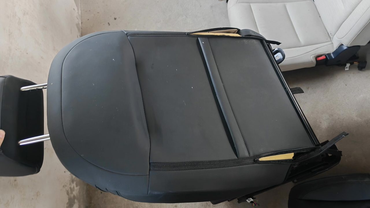 Honda car seat, OEM, driver's seat, electric adjustment, with ventilation and heating