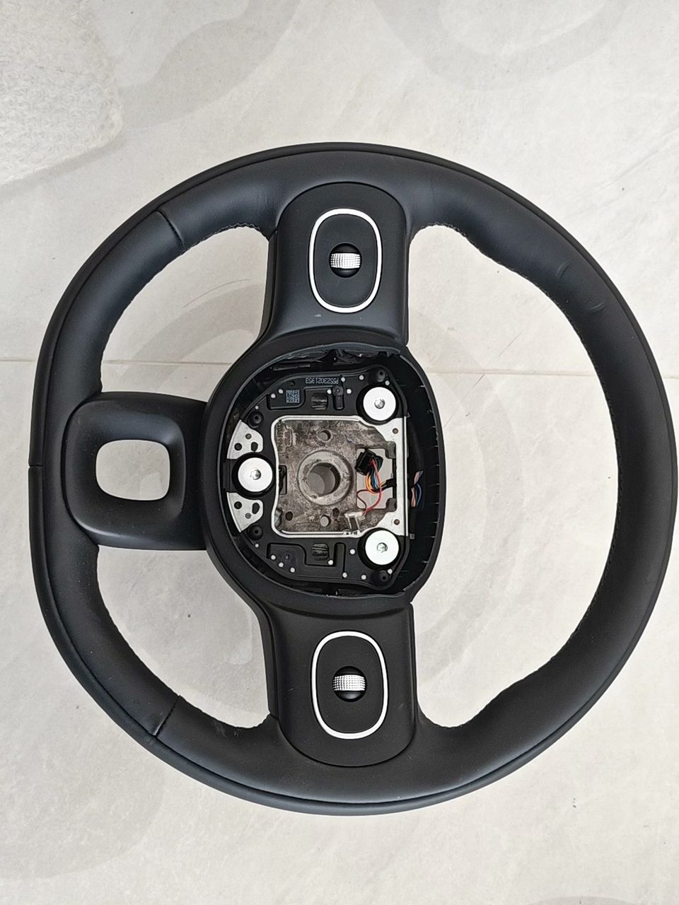 IM Motors LS6OEM Steering Wheel, Leather, with Multi-Function Button