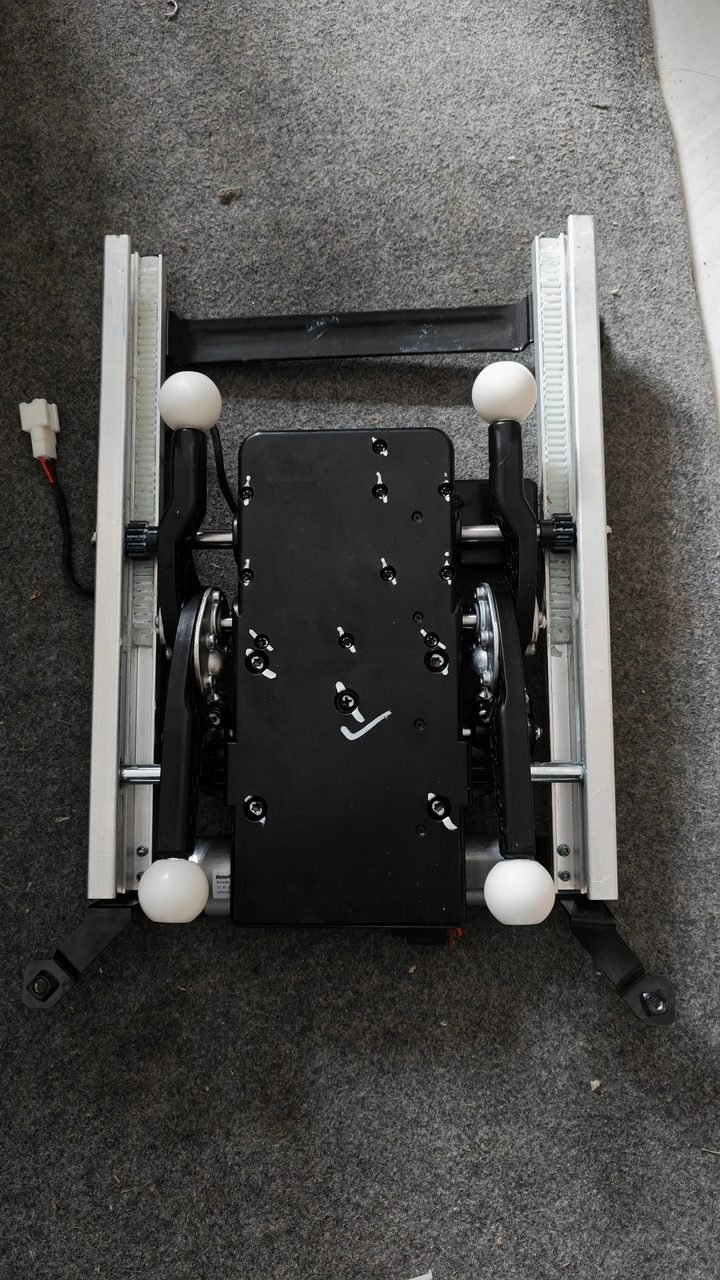 Zhiji LS9 seat massage mechanism, Faurecia mechanical massage, OEM