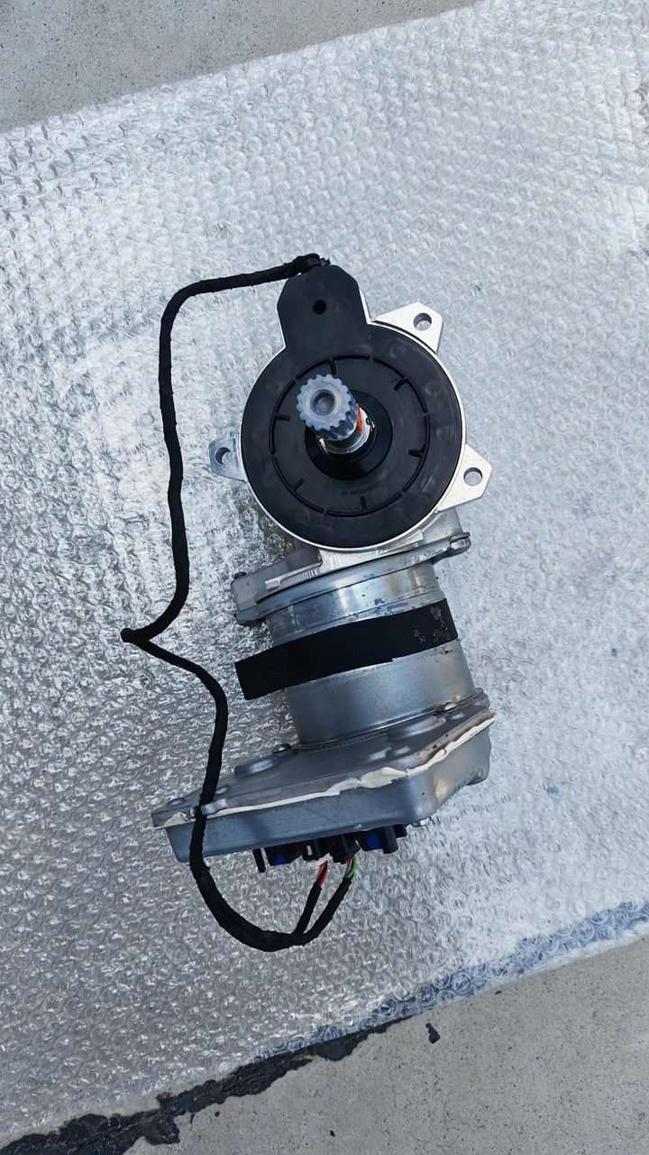 IM Motors S31 Steering Gear Steering Column Motor, OEM, with Wiring Harness