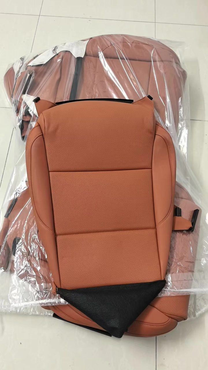 24 Ideal L7 (X03, MY24) right front seat cushion leather cover, orange