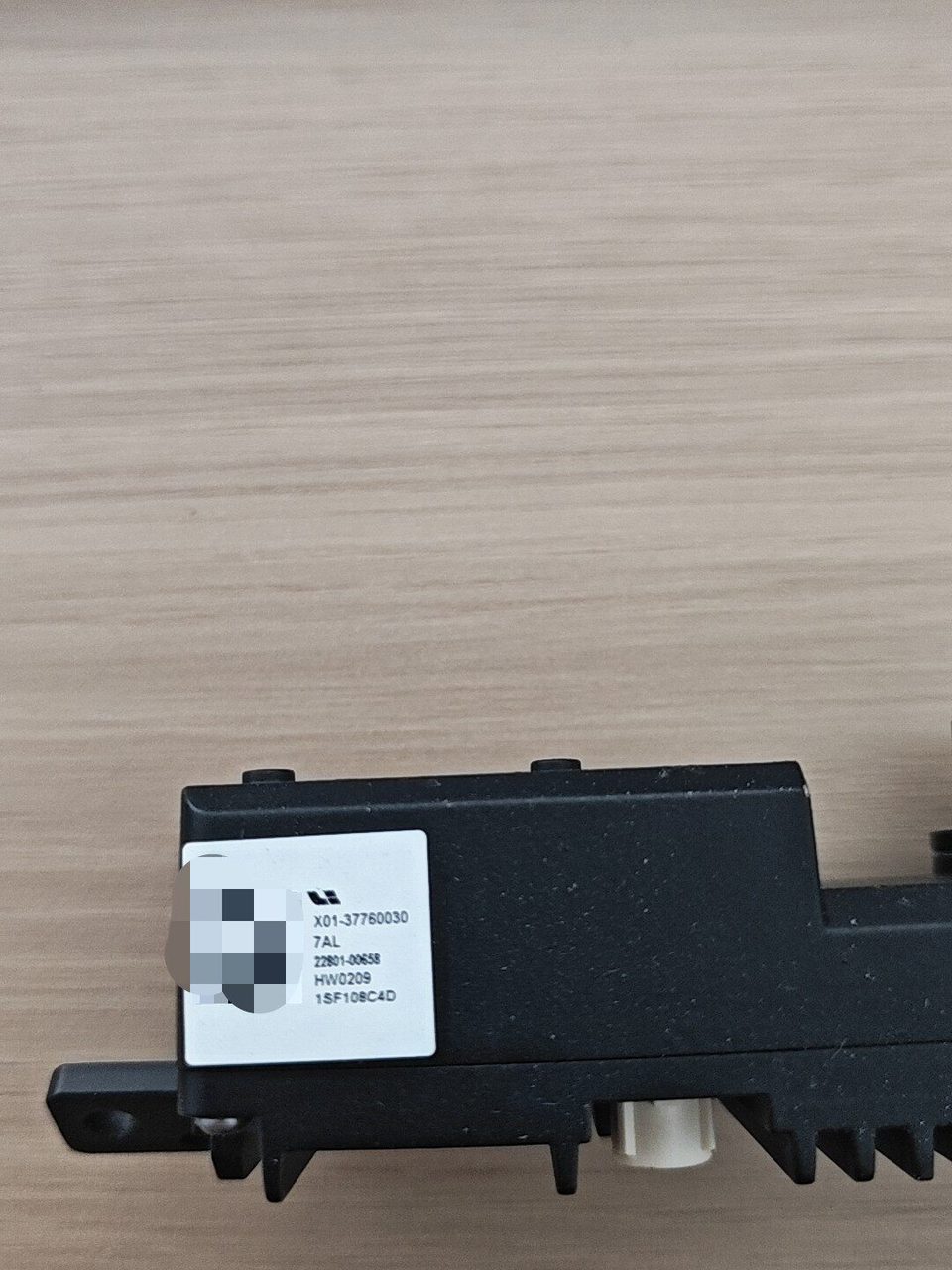 Li Auto L9 Vehicle Inner Camera, Rear Row Display Camera, Rear Row Gesture Camera
